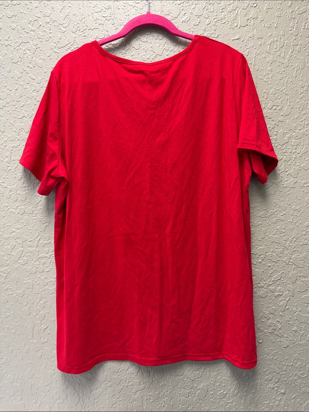 Freedom Graphic Short Sleeve Tee XXL- Red Charlie Kirk - Picture 3 of 4